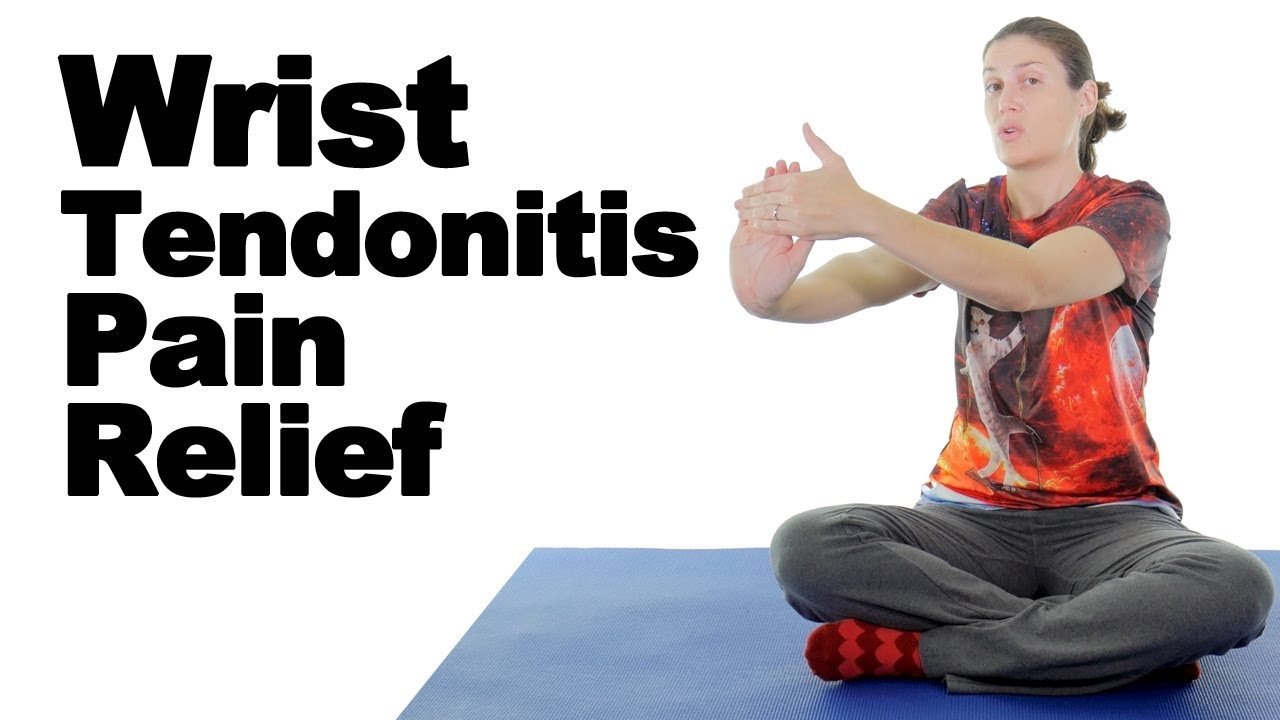 Wrist Tendonitis Exercises