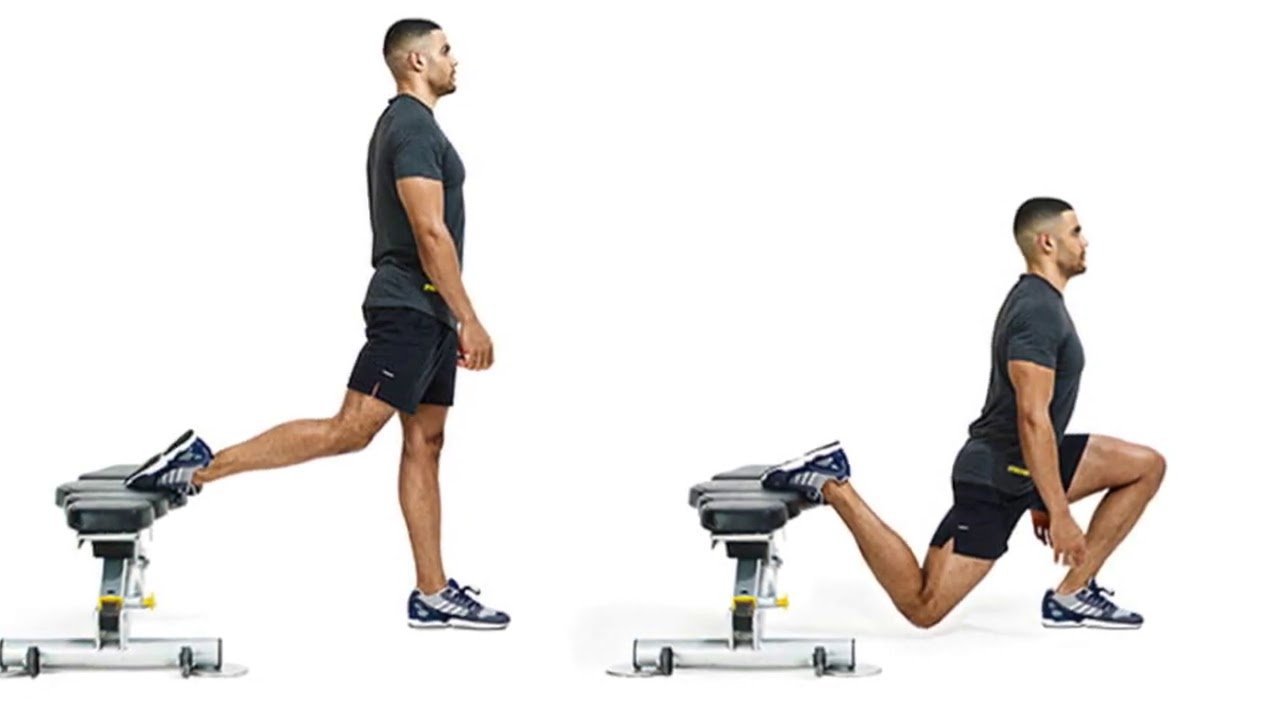 Bulgarian Split Squats