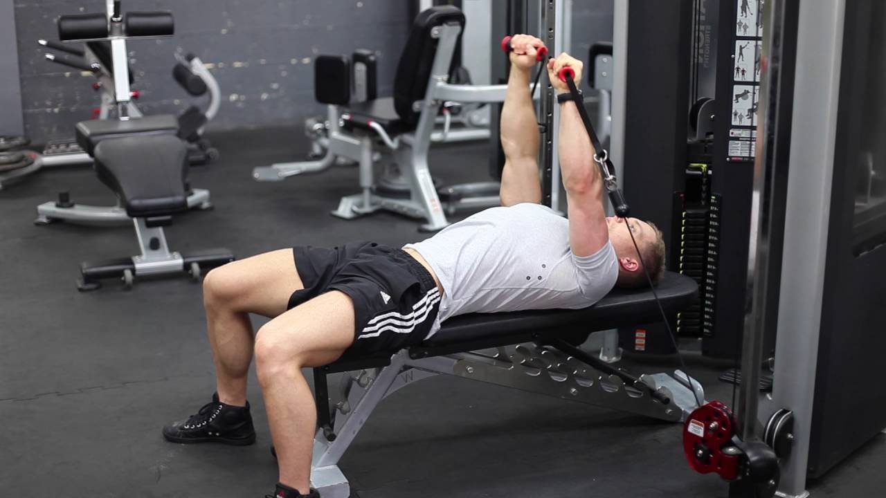 Cable Chest Press