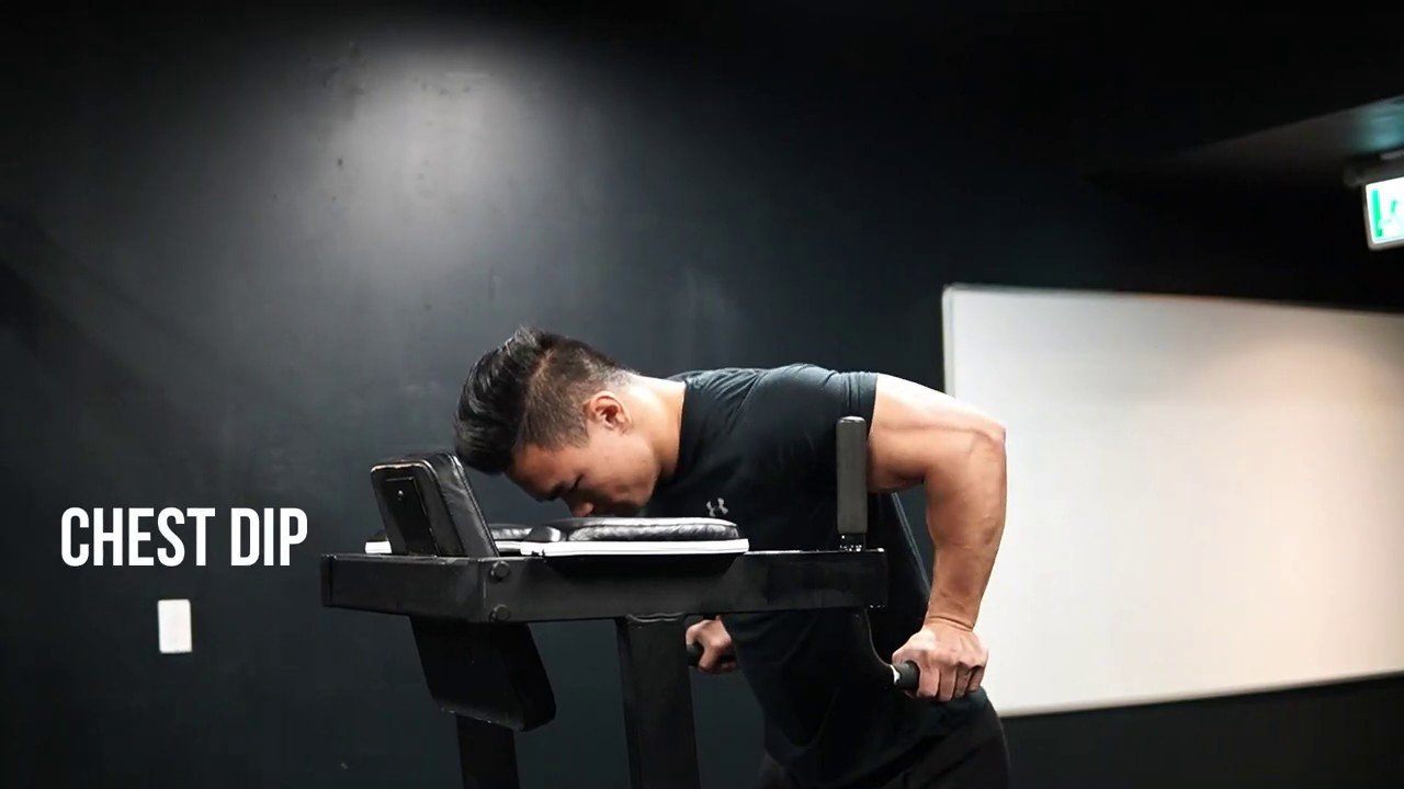 Chest Dips