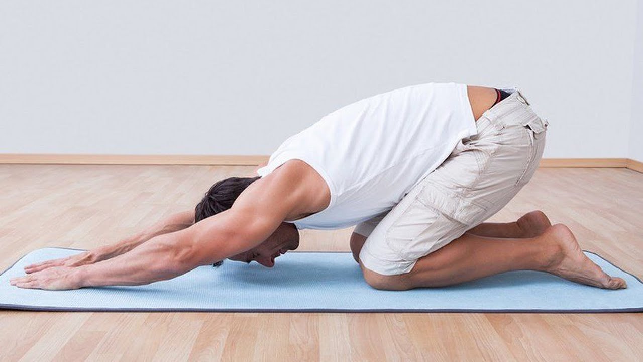 Child's Pose