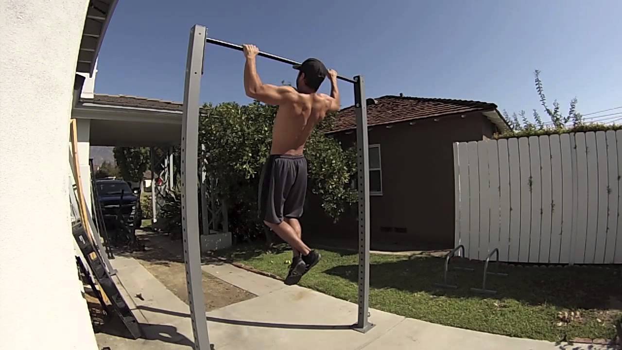 Free-standing Pull Up Racks