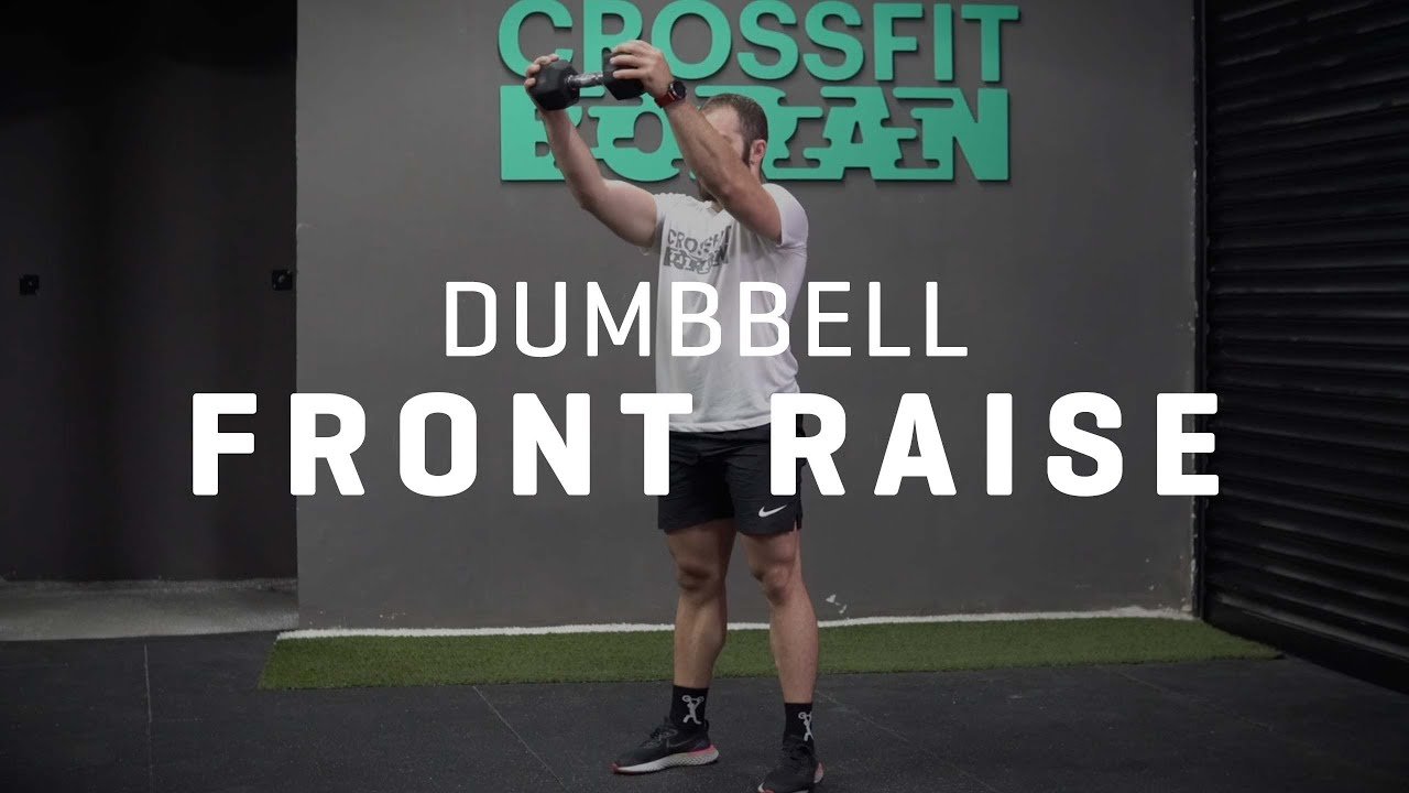 Front Dumbbell Raise
