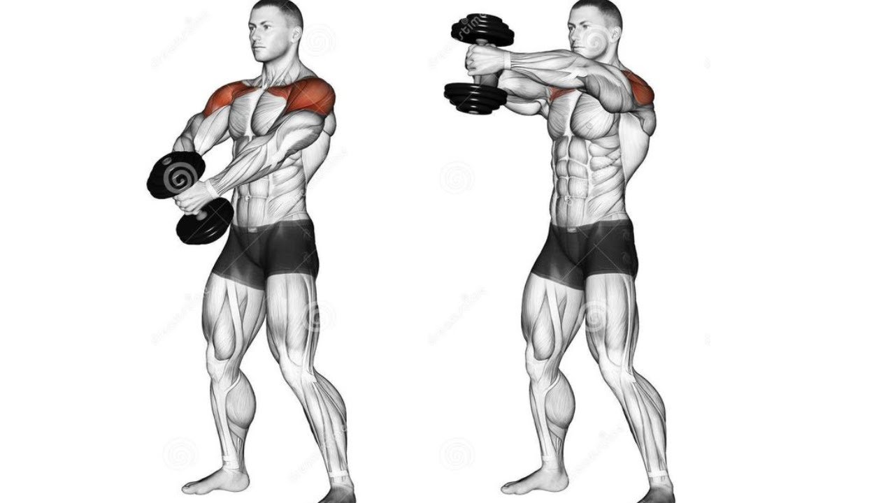 Front Shoulder Training