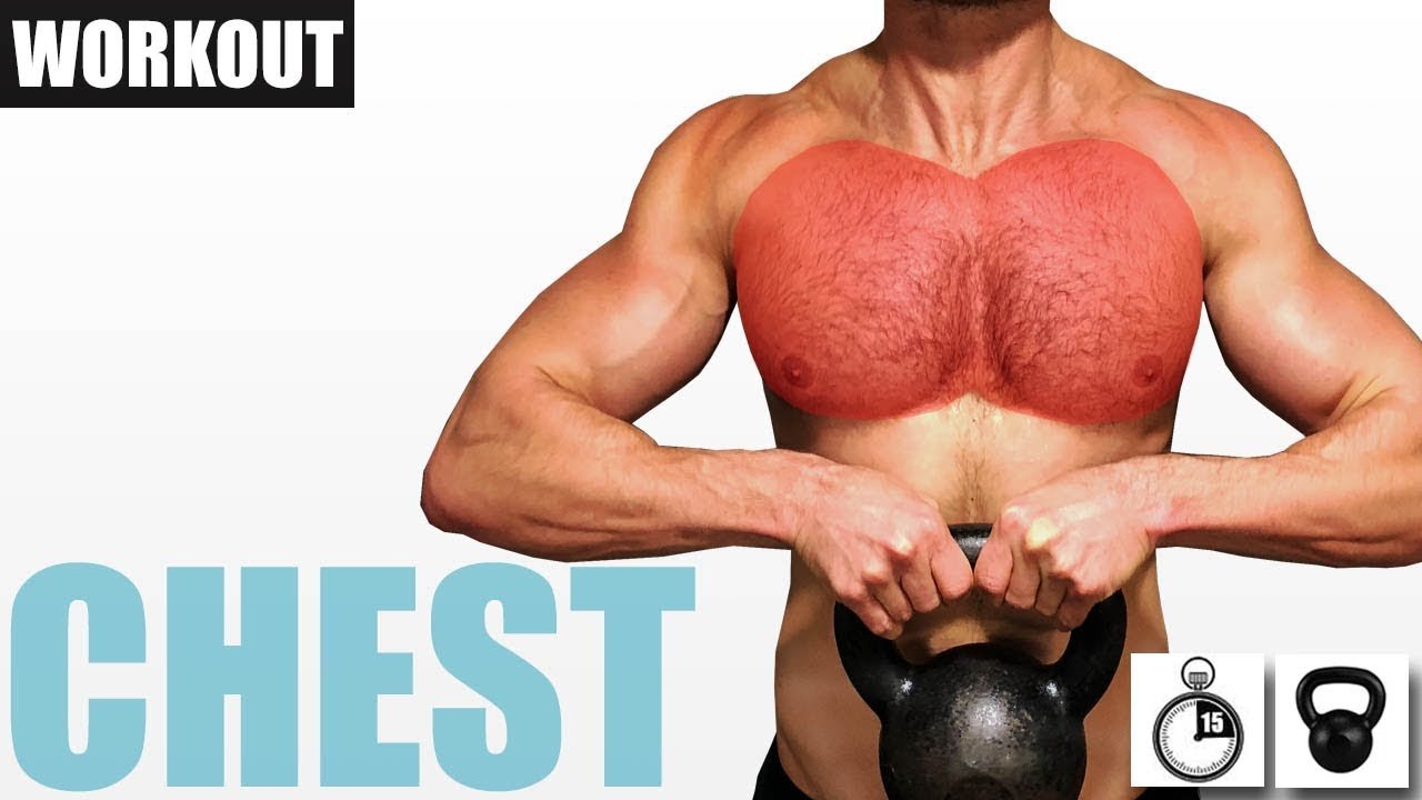 Must Try Kettlebell Chest Workouts Boost Body Strength