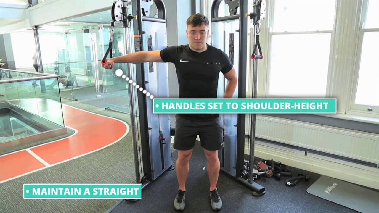 Single-Arm Cable Crossover