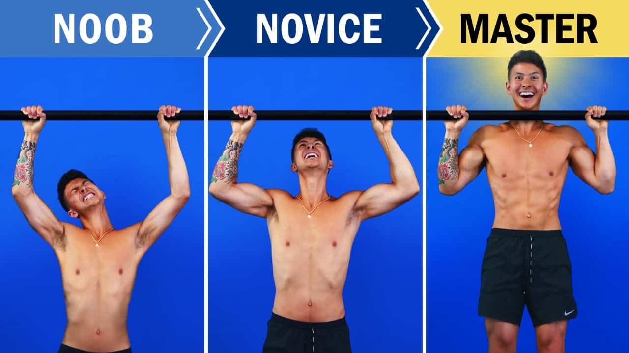 Standing Pull-Up Bar Effectively