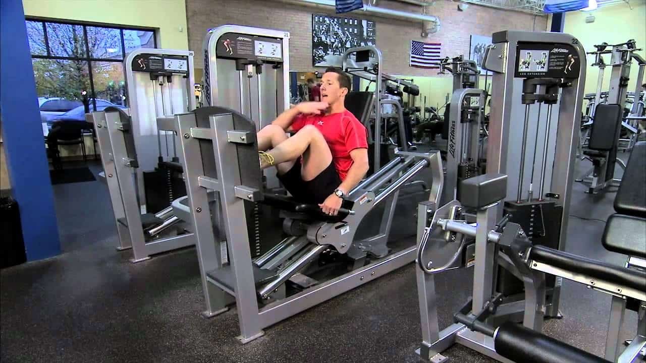 Technique of Hammer Strength Leg Press