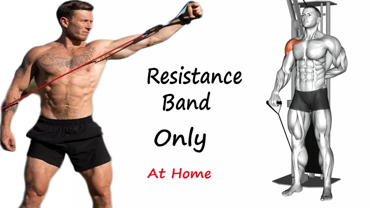 The Benefits of Resistance Bands for Shoulders