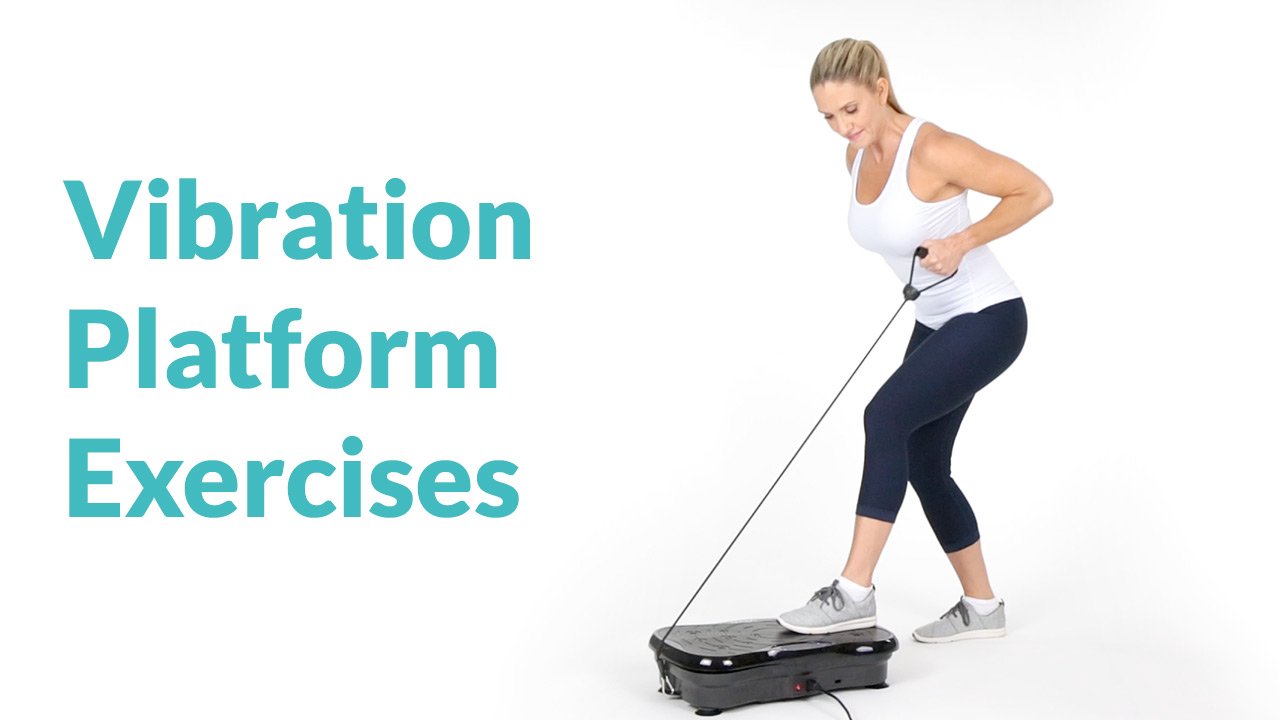 Vibration Plate Exercises