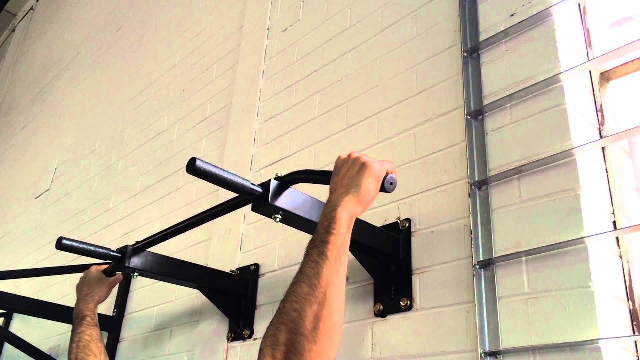 Wall-Mounted Pull-Up Racks