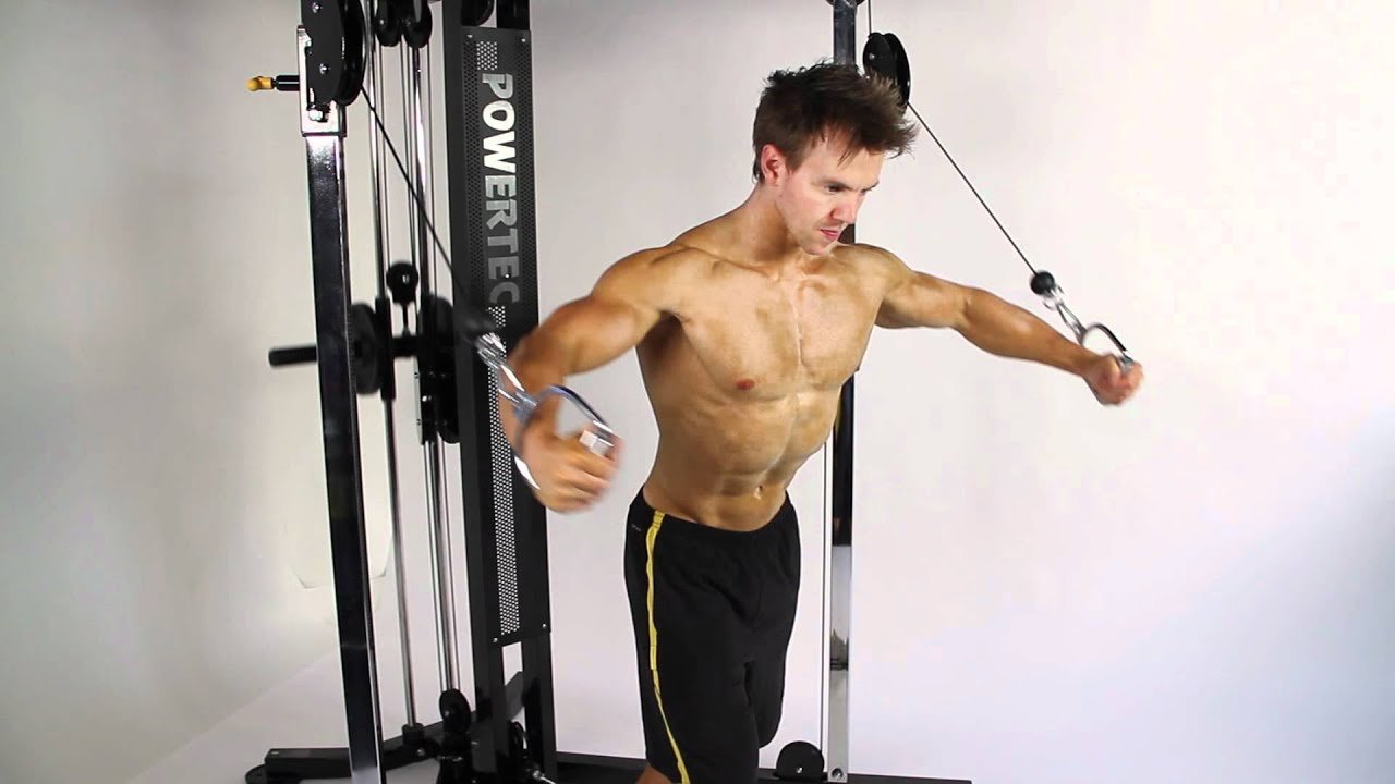  the Power of Cable Chest Workouts