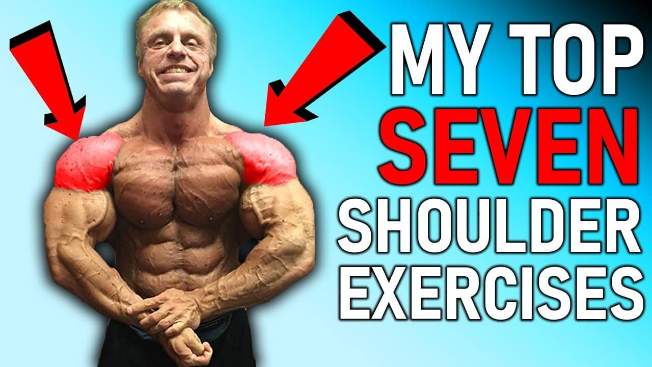 Shoulder Exercises With Bands