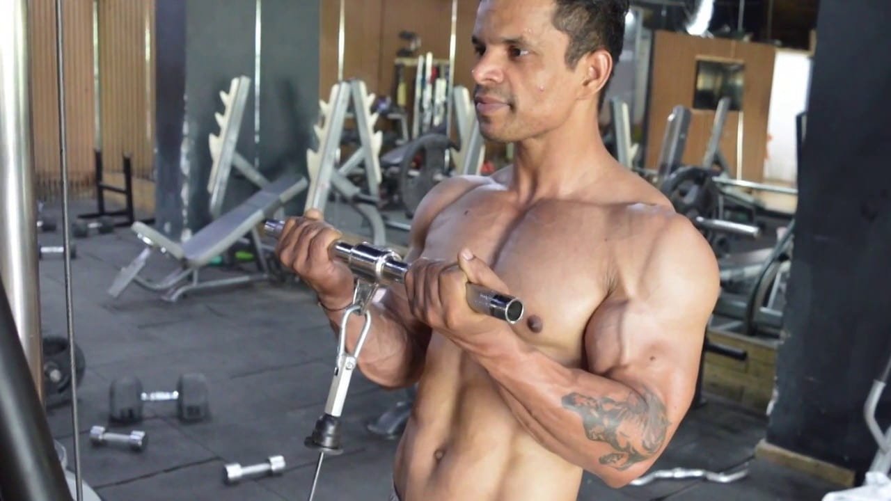 Cable Bicep Curl