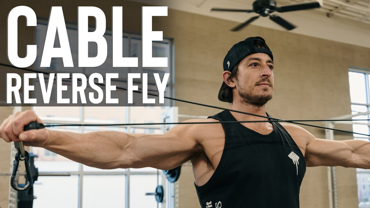 Cable Cross Reverse Flye