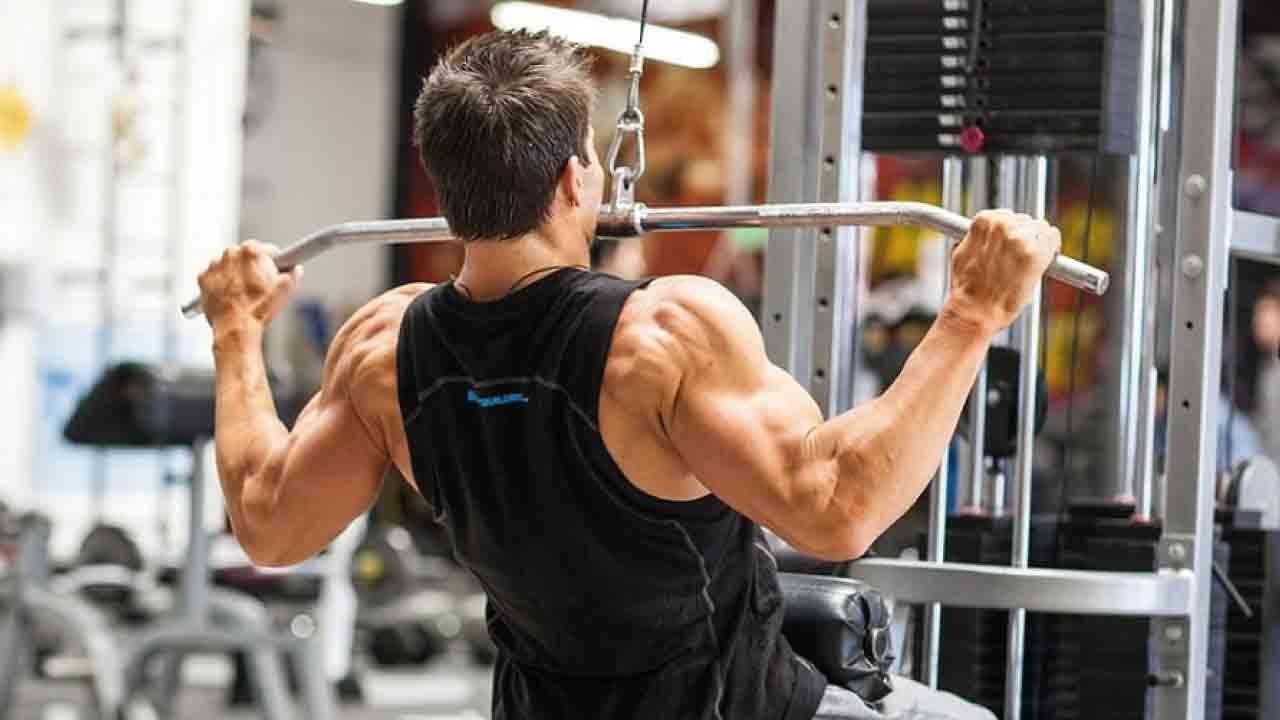 Cable Lat Pulldown