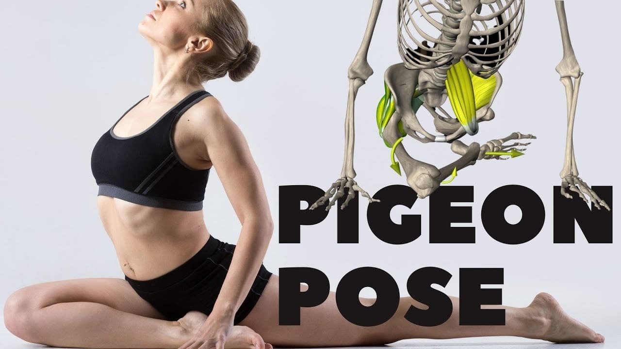 Pigeon Pose