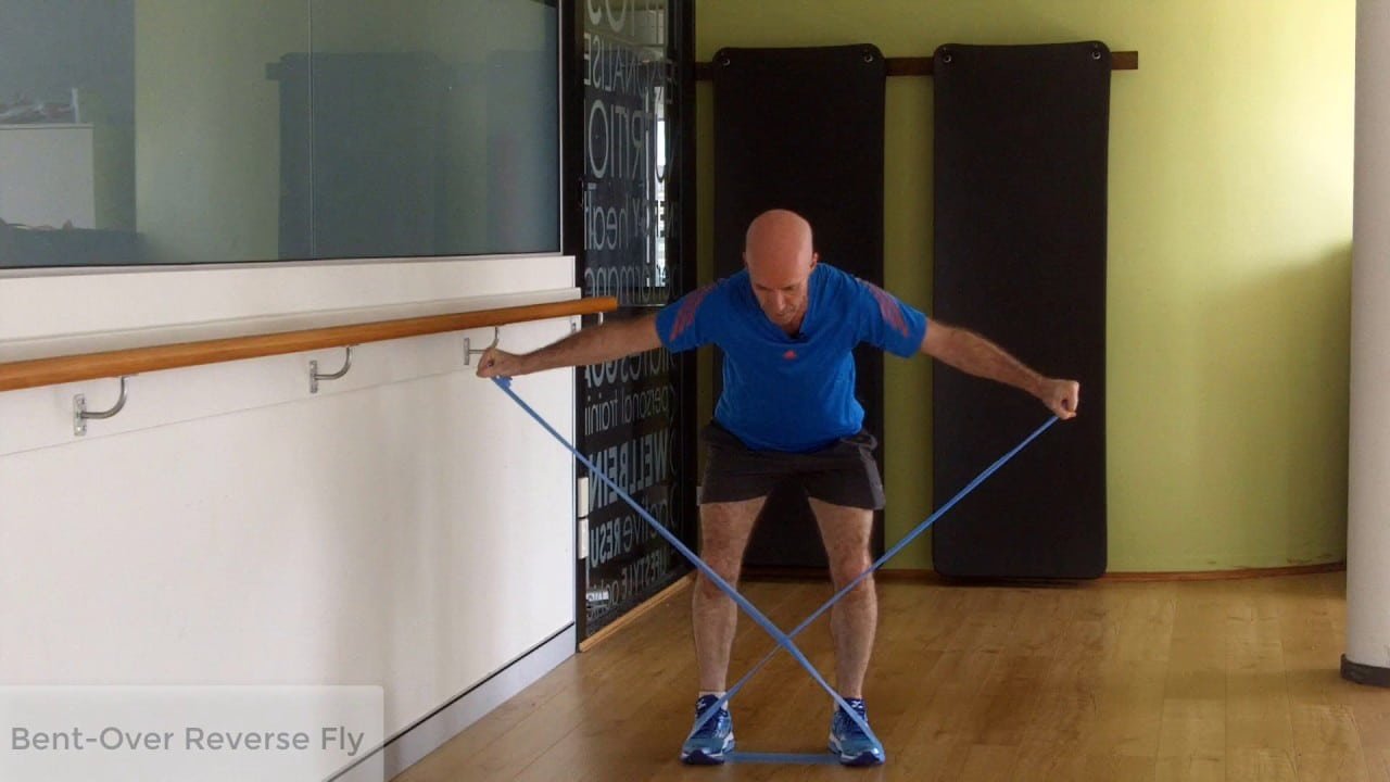 Resistance Band Bent-Over Reverse Fly