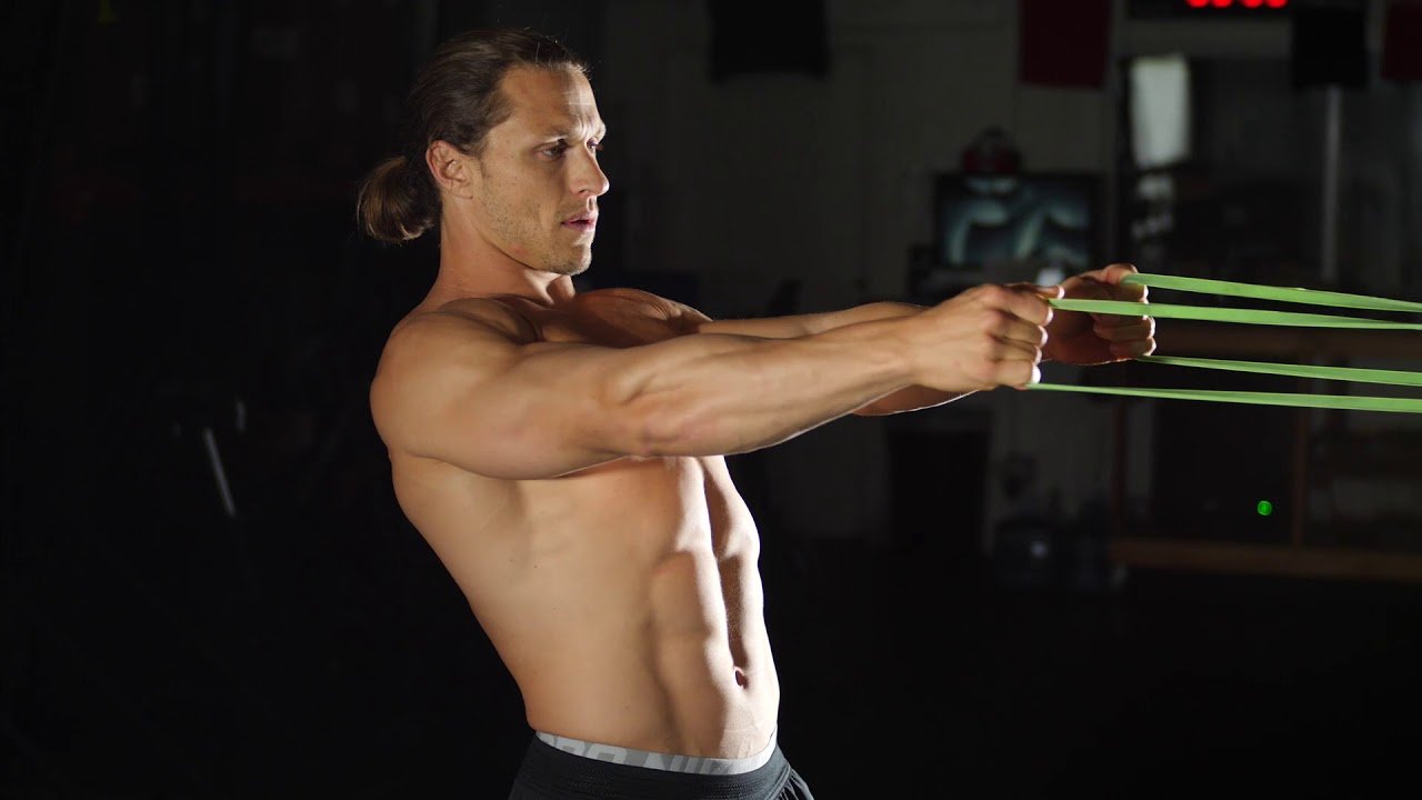 Resistance Band Face Pull