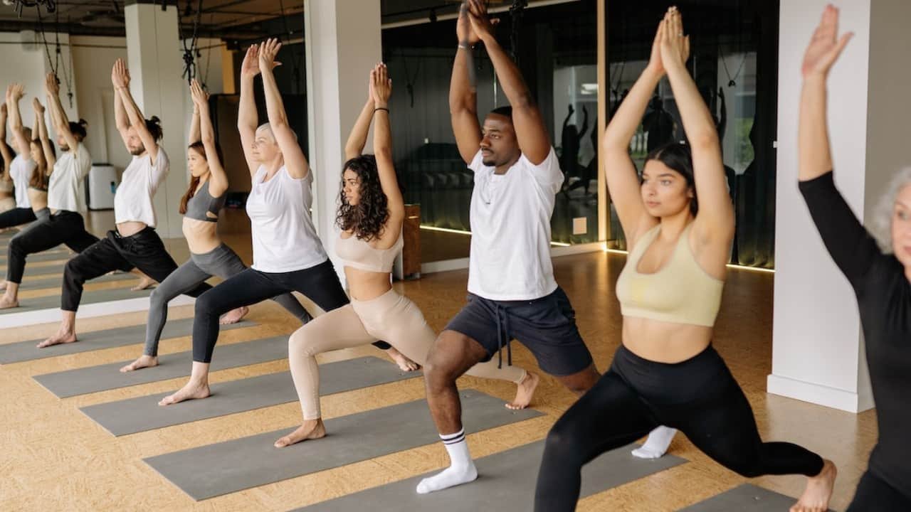 Yoga Poses For Three People