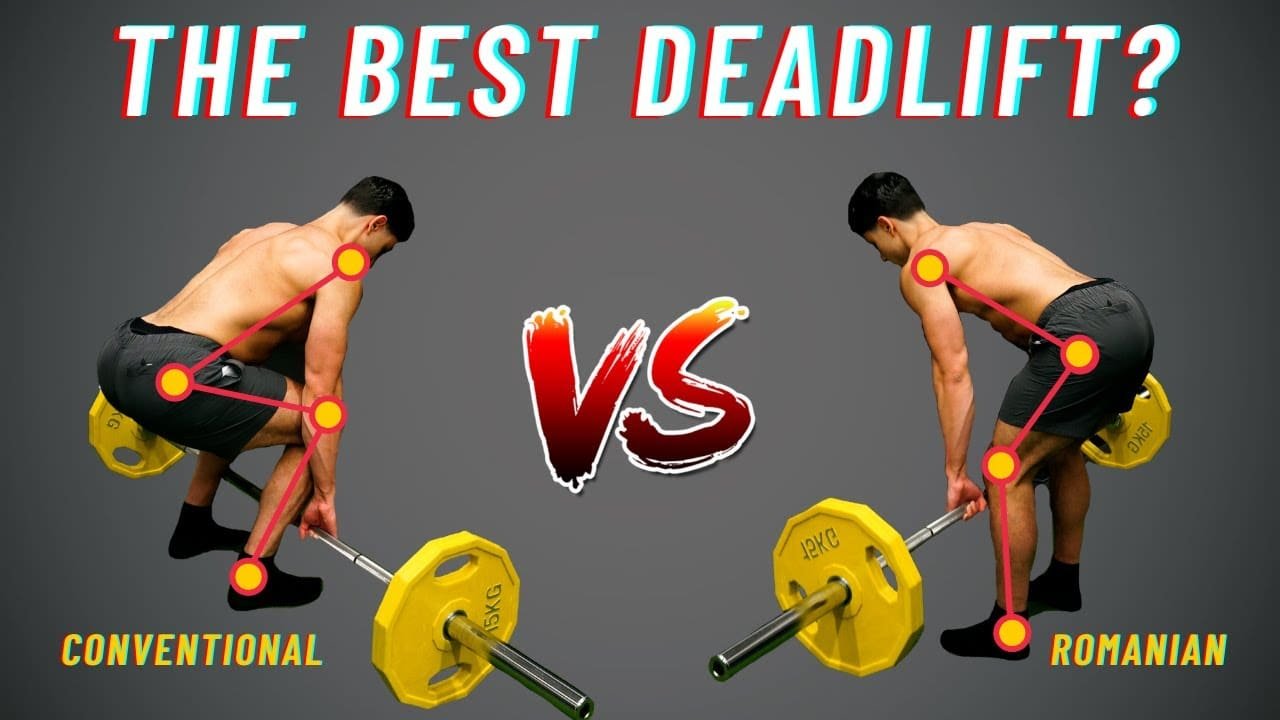 Three Deadlift Variations