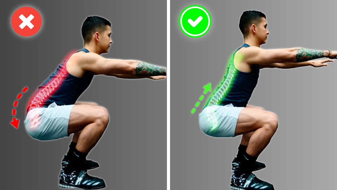 Perform Squat Pulses Correctly