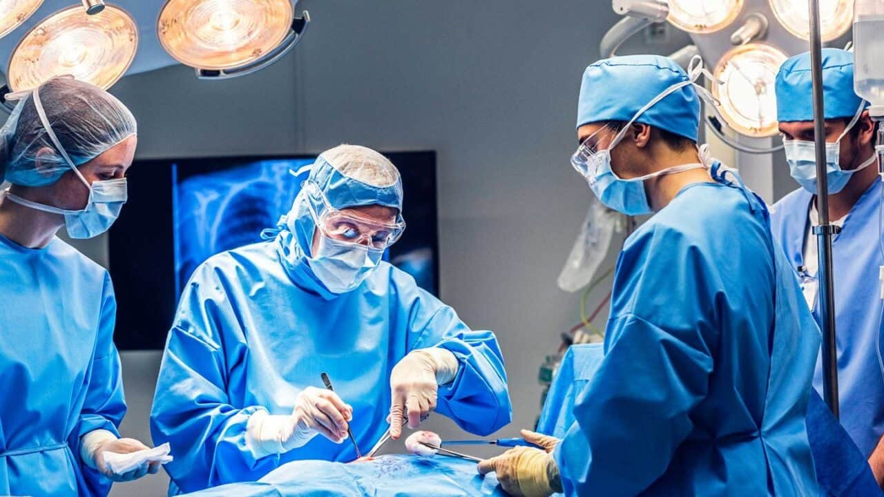 Hip Pain Location Diagram