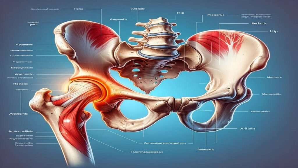 Understanding Hip Pain Location Diagram A Ultimate Guide