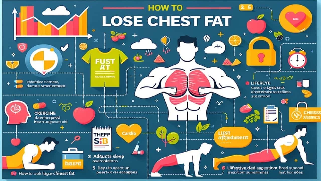 How To Lose Chest Fat