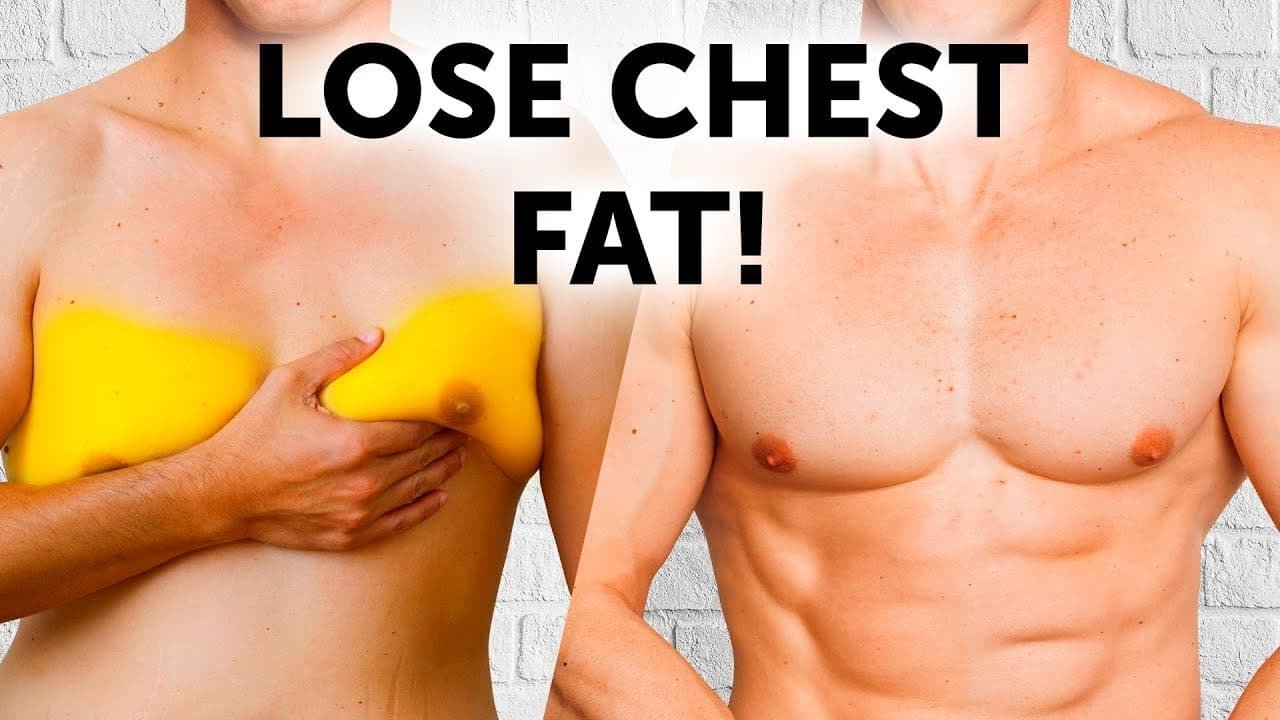 How To Lose Chest Fat