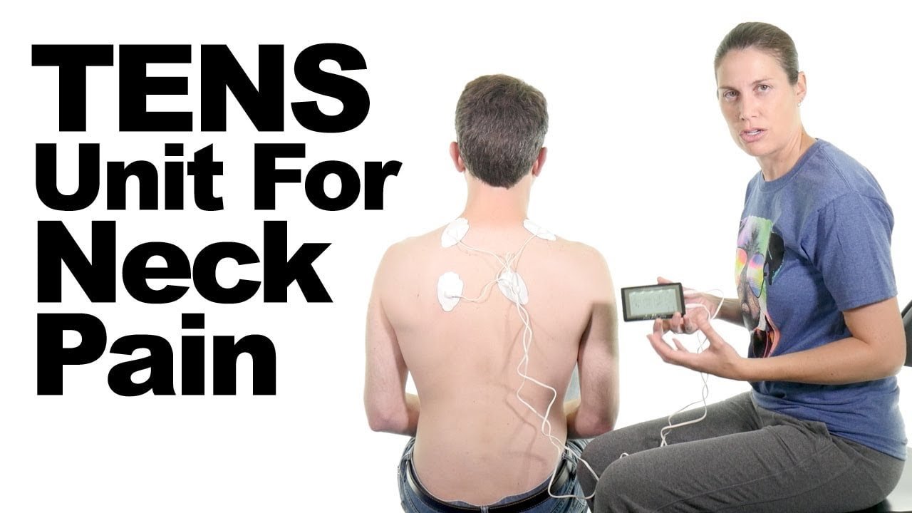 tens unit for neck pain