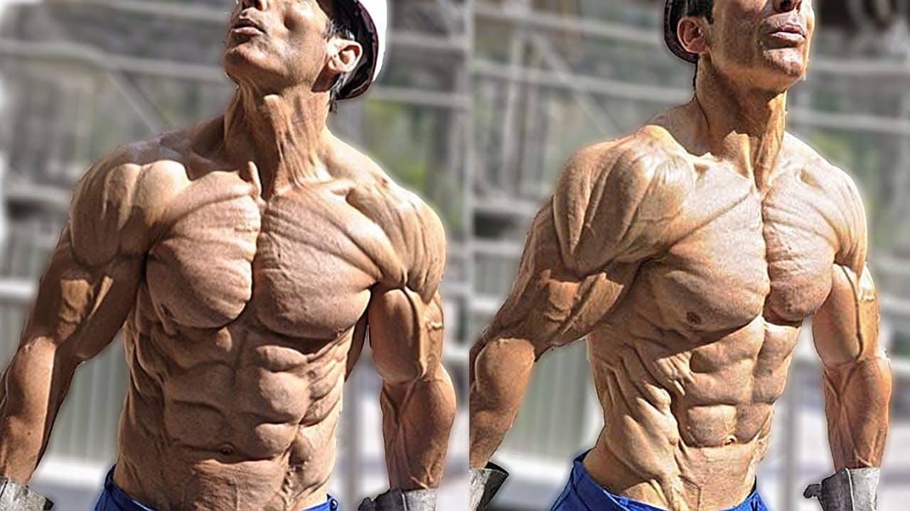 MusclePharm Chest Workout