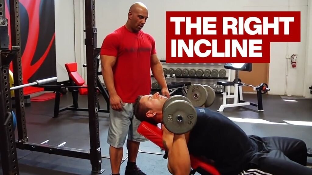 Incline Bench Press Angle mrknock.com