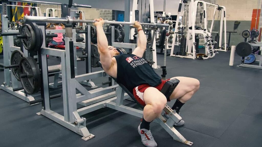 Incline Bench Press Angle mrknock.com