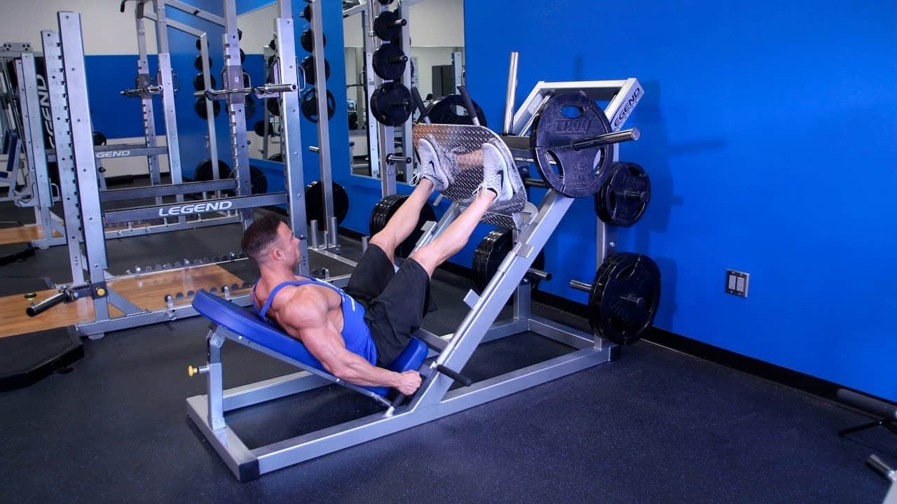 Leg Press Foot Placement mrknock.com
