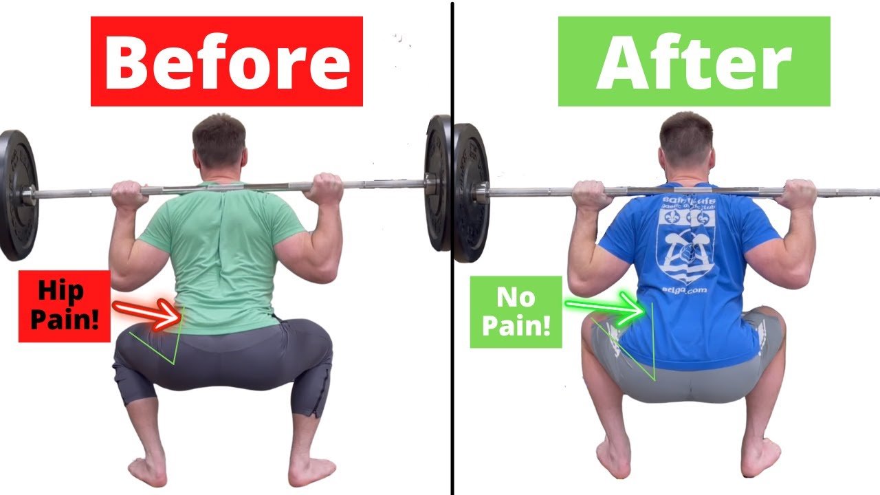 Lower Back Pain After Squats mrknock.com
