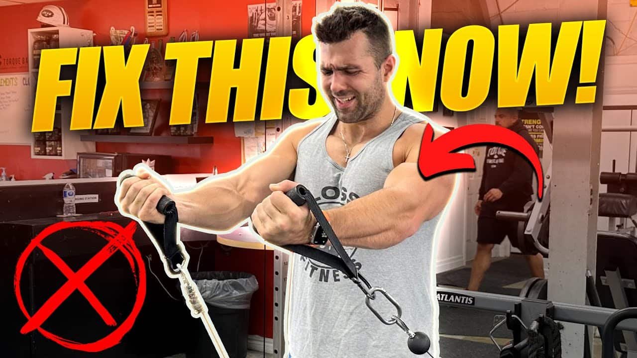 Single Cable Chest Workout mrknock.com