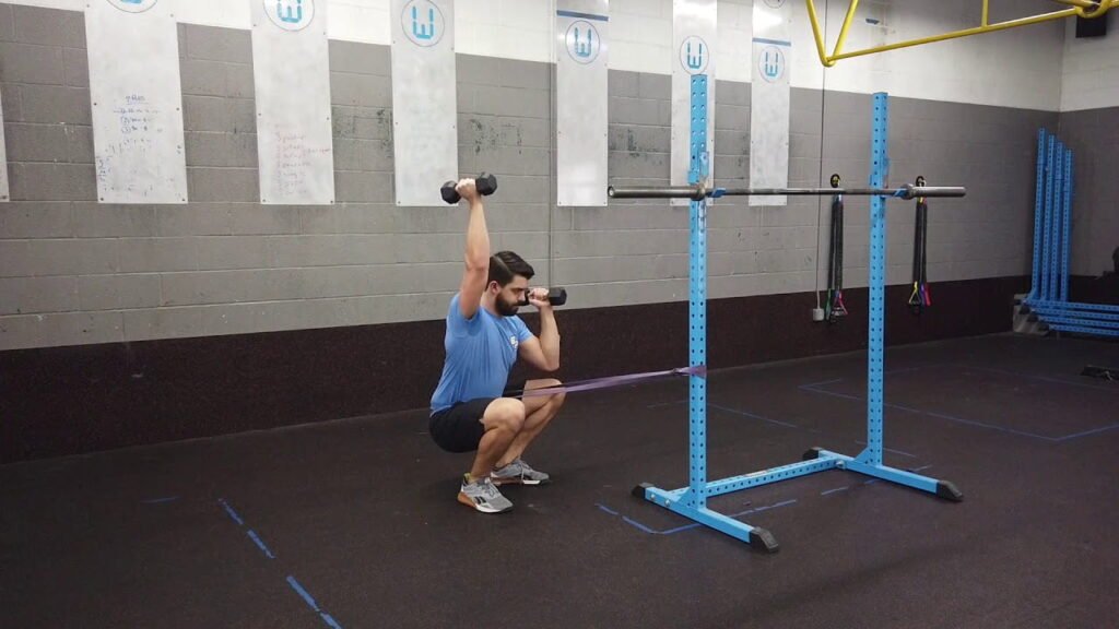 Squat to Overhead Press