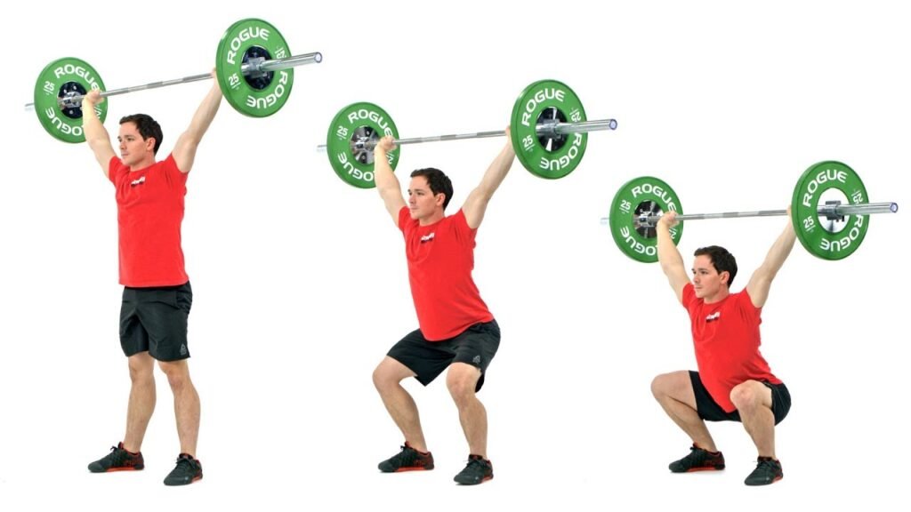 Squat to Overhead Press