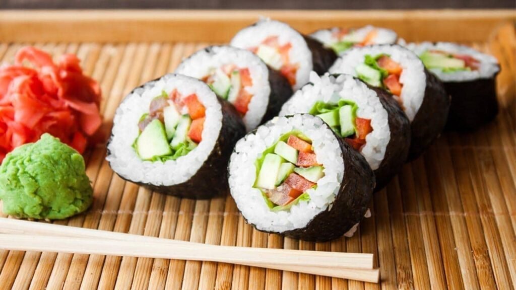 Sushi Roll Calories mrknock.com