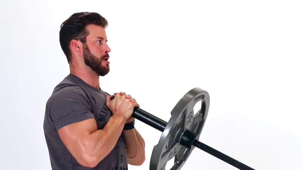 Landmine Chest Press mrknock.com