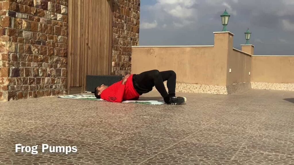 Barbell Hip Thrust Alternative