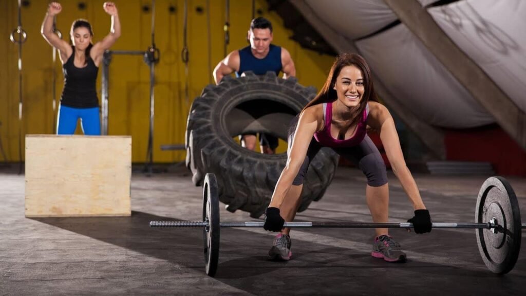 CrossFit Cardio Workouts