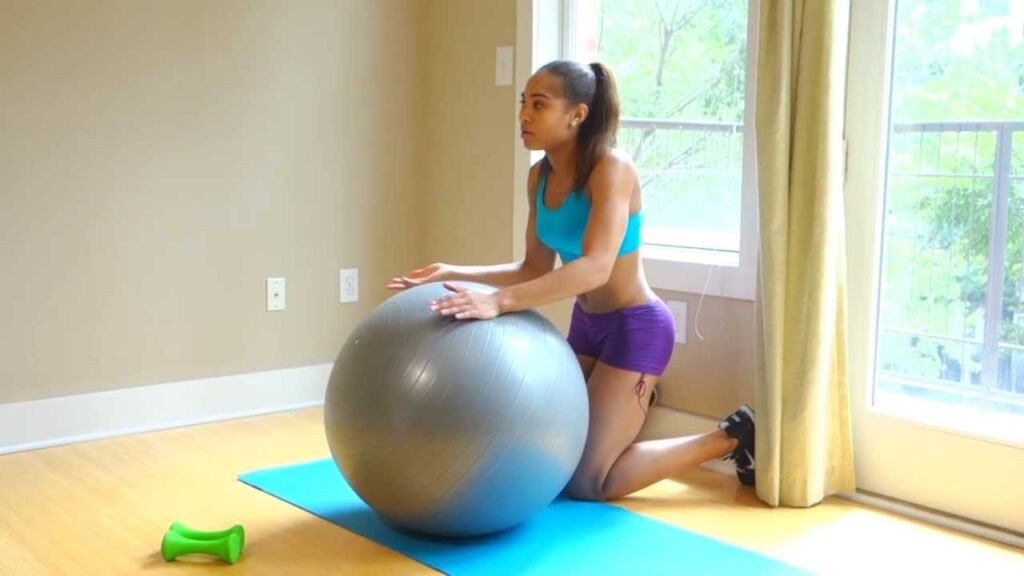 Blair Winter Yoga Ball