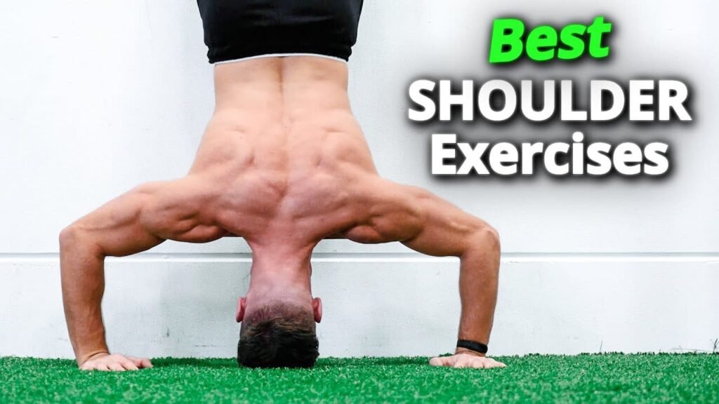Calisthenics Shoulder Exercises