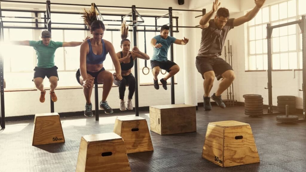 CrossFit Cardio Workouts