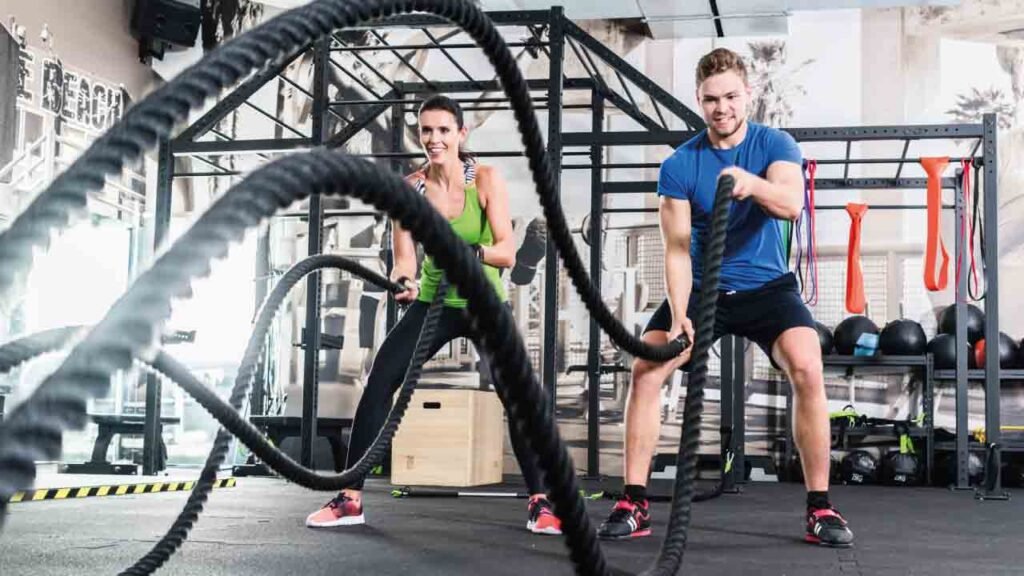 CrossFit Cardio Workouts