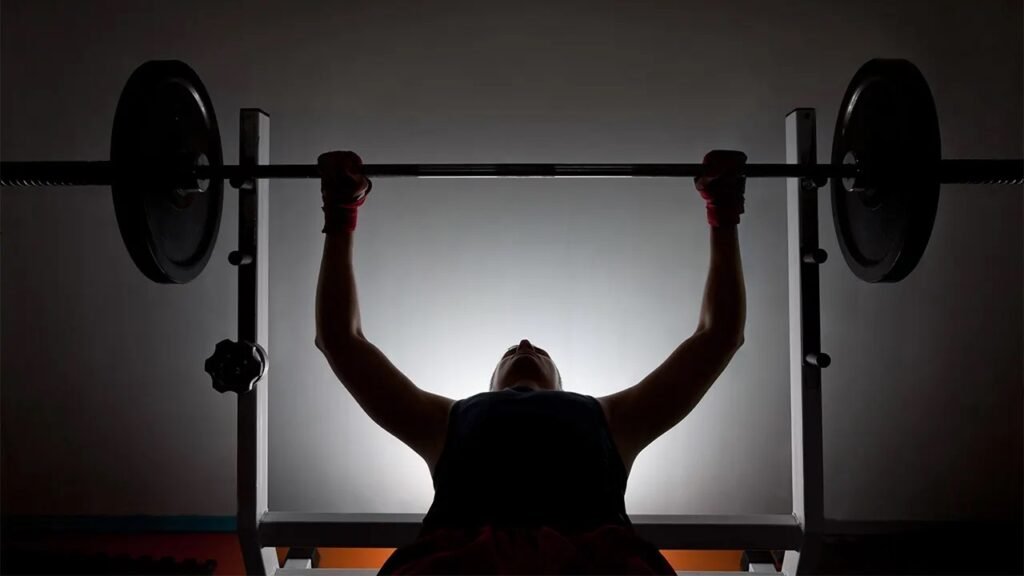World Bench Press Record mrknock.com