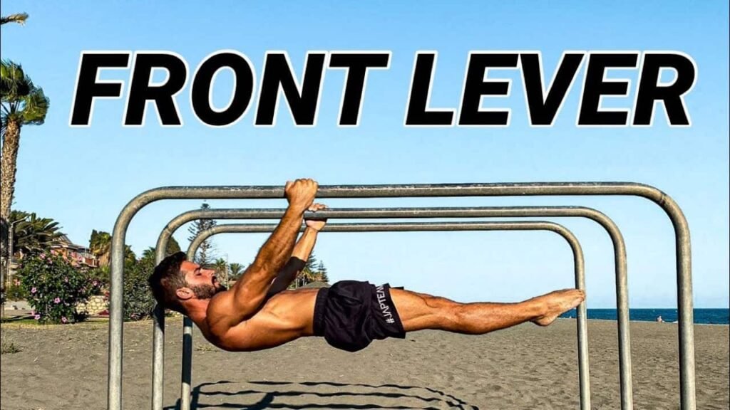 Front Lever Progression