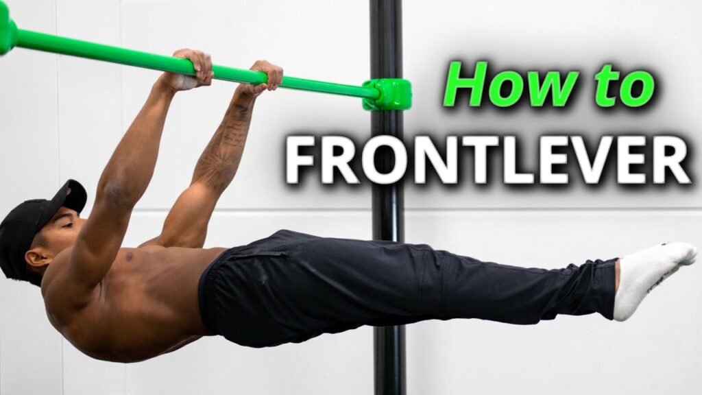 Front Lever Progression